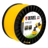 Леска для триммера звезда, 2,0мм х 374м, на DIN катушке FLEX CORD, Denzel Леска для триммера звезда, 2,0мм х 374м, на DIN катушке FLEX CORD, Denzel