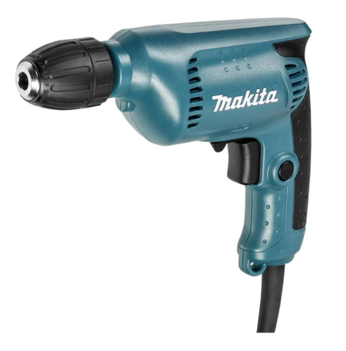 Дрель Makita 6413 450Вт, 0-3000об/мин, БЗП, вес 1,2 кг