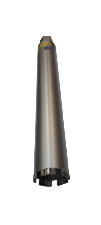 Коронка алмазная 92*450 Hilberg Laser 1 1/4 UNC Коронка алмазная 92*450 Hilberg Laser 1 1/4 UNC