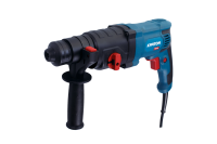 Перфоратор Кратон RH-850-26 (Кейс, Патрон: SDS-plus; мощность: 1100 Вт, Энергия удара: 3 Дж, Электронная регулировка частоты вращения)