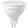 Лампа светодиодная EUROLUX LL-E-MR16-7W-230-4K-GU5.3