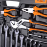 Набор инструментов, 1/2", 1/4", CrV, в кейсе 151 предмет Вихрь