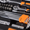 Набор инструментов, 1/2", 1/4", CrV, в кейсе 151 предмет Вихрь
