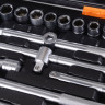 Набор инструментов, 1/2", 1/4", CrV, в кейсе 151 предмет Вихрь