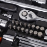 Набор инструментов, 1/2", 1/4", CrV, в кейсе 151 предмет Вихрь