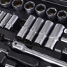 Набор инструментов, 1/2", 1/4", CrV, в кейсе 151 предмет Вихрь