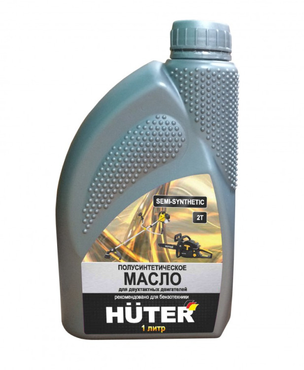 Масло 2T для двухтактных двигателей HUTER Масло 2T для двухтактных двигателей HUTER