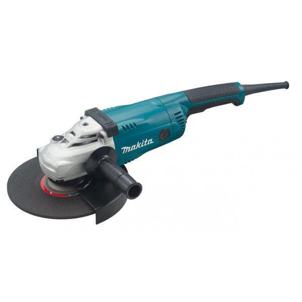 "Makita" GA9020 Углошлифмашина 2100Вт, 6000 об/мин, диск 230