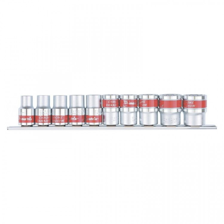 Набор головок 10-24,1/2" Matrix/Stels