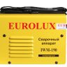 Сварочный аппарат EUROLUX IWM190 Сварочный аппарат EUROLUX IWM190