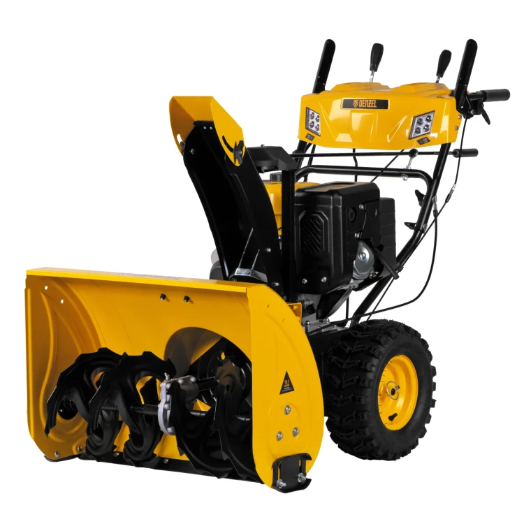 Бензиновая снегоуборочная машина SBL 711D PRO, 302cc, эл.старт, фара, обогрев, блок. дифф.// Denzel Бензиновая снегоуборочная машина SBL 711D PRO, 302cc, эл.старт, фара, обогрев, блок. дифф.// Denzel