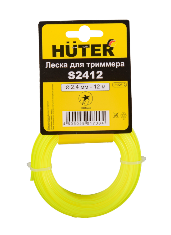 Леска HUTER S2412 Леска HUTER S2412