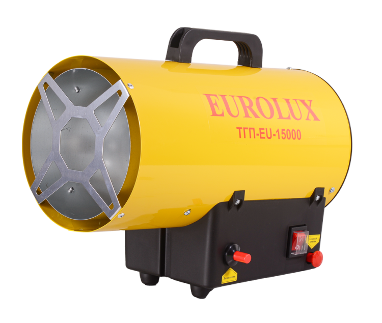 Тепловая газовая пушка Eurolux ТГП-EU-15000 Тепловая газовая пушка Eurolux ТГП-EU-15000