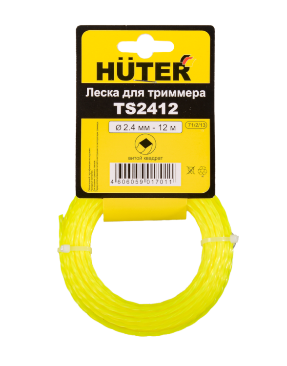 Леска HUTER TS2412 Леска HUTER TS2412