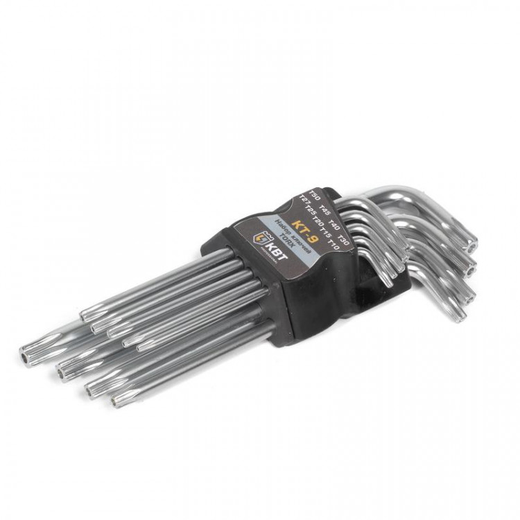 Набор ключей TORX KT-9 (КВТ)