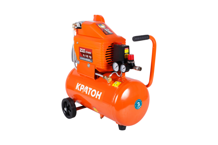  Компрессор с прямой передачей Кратон AC-210-24-DD 