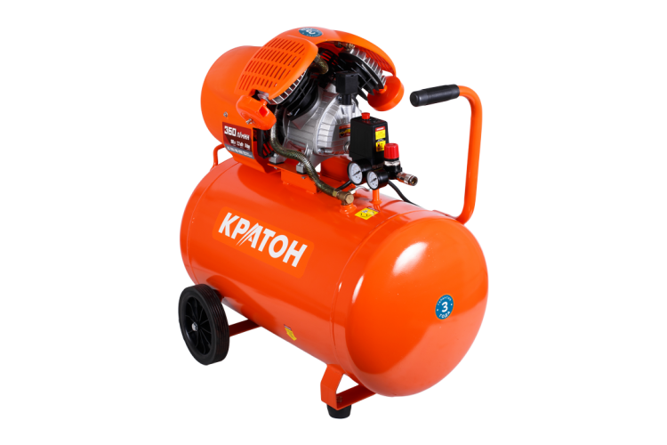  Компрессор с прямой передачей Кратон AC-360-100-DDV 