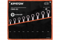 Набор ключей комбинированных CWS-02, 9 пр.