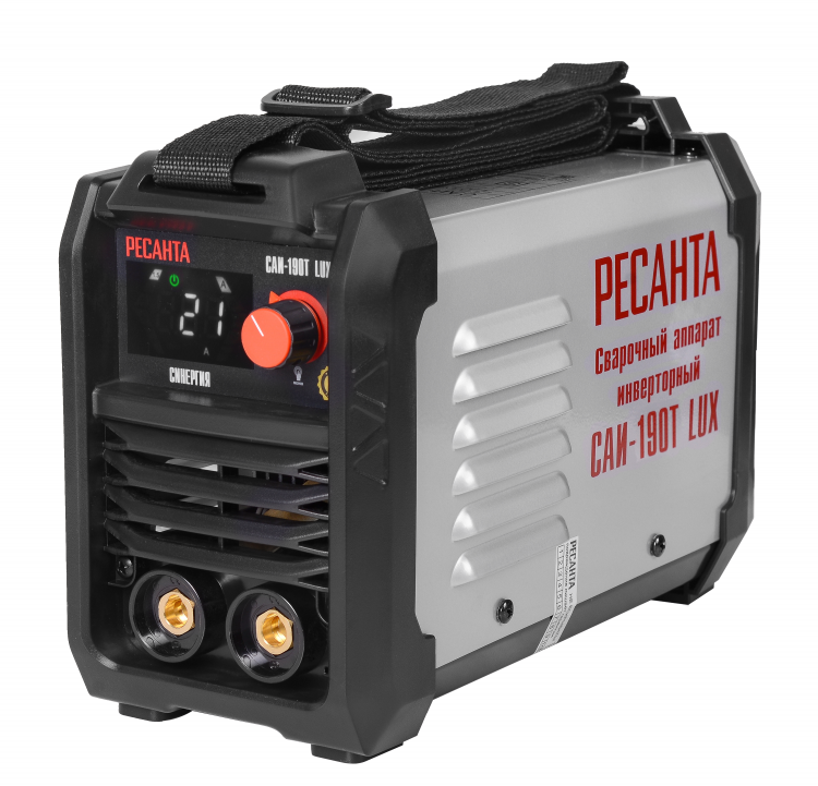 Сварочный аппарат инверторный РЕСАНТА САИ-190T LUX Сварочный аппарат инверторный РЕСАНТА САИ-190T LUX