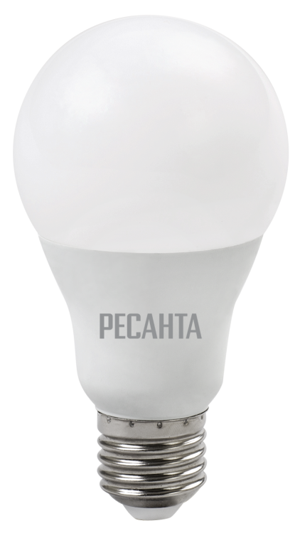 Лампа светодиодная РЕСАНТА LL-R-A65-15W-230-4K-E27