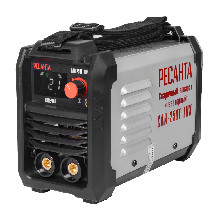 Сварочный аппарат инверторный РЕСАНТА САИ-250T LUX Сварочный аппарат инверторный РЕСАНТА САИ-250T LUX