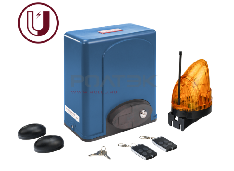 Комплект автоматики для откатных ворот SL600AC KIT