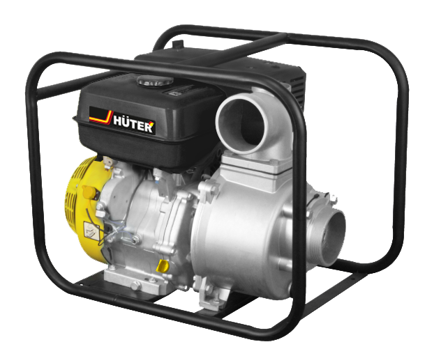 Мотопомпа HUTER MP-100 Мотопомпа HUTER MP-100