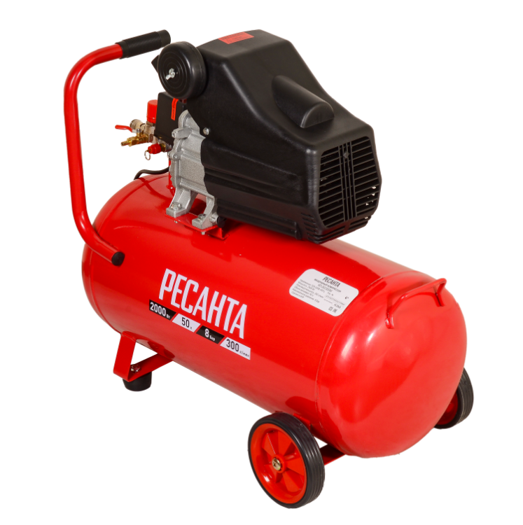 Компрессор Ресанта КП-50/300М Компрессор Ресанта КП-50/300М