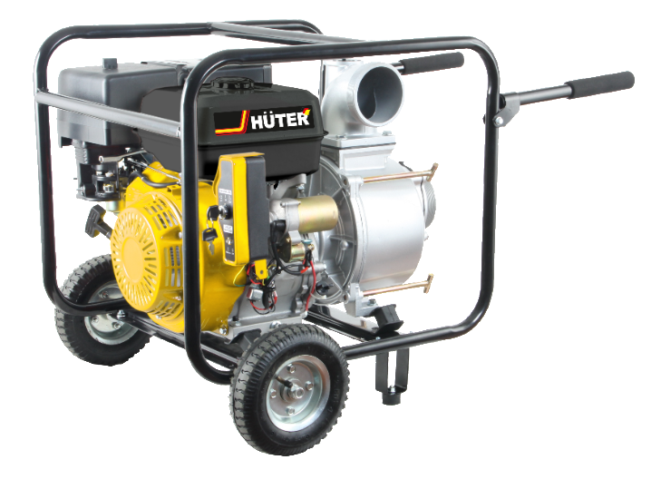 Мотопомпа HUTER MPD-100 Мотопомпа HUTER MPD-100