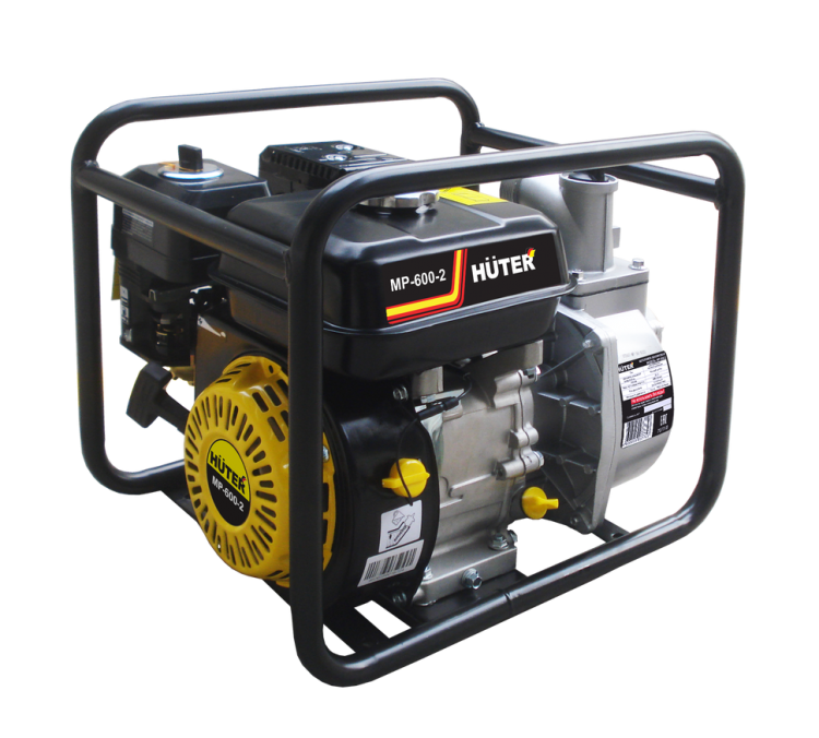 Мотопомпа Huter MP-600-2 Мотопомпа Huter MP-600-2