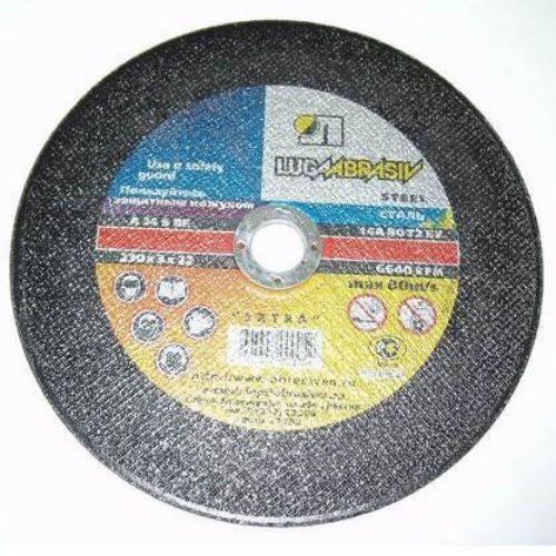 Отрезной круг 230х2х22 А 36 S BF (14 A БУ ) 80 кр. отр. мет. Луга